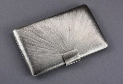 Tiffany Sterling Silver Card Case - Italy